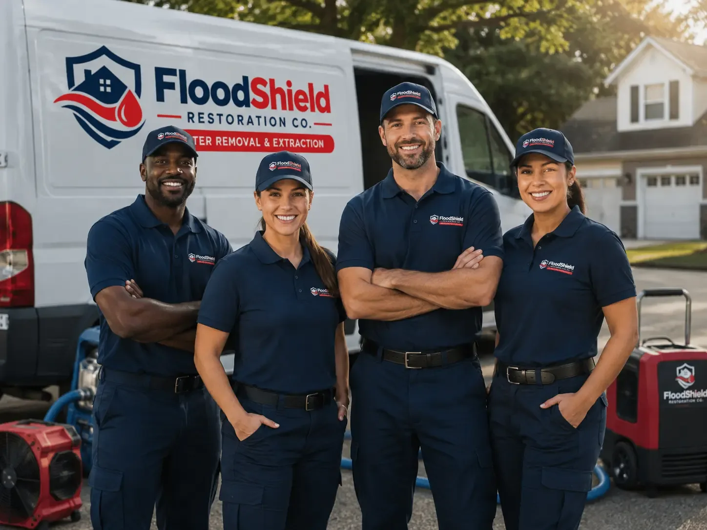 Flood Damage Restoration company in Ringwood, OK