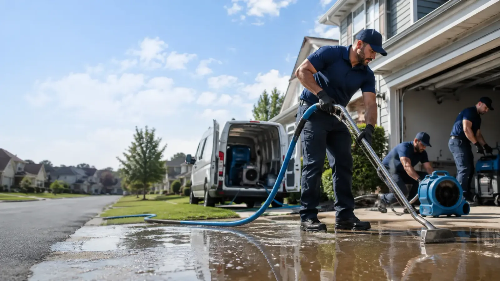 Flood Damage Restoration in Ringwood, OK